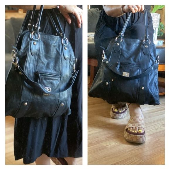 I MEDICI FIRENZE LEATHER BAG - Picture 6 of 15